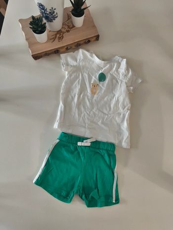 Ensemble été garçon 2ans