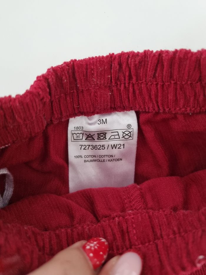 Pantalon velours - photo numéro 2