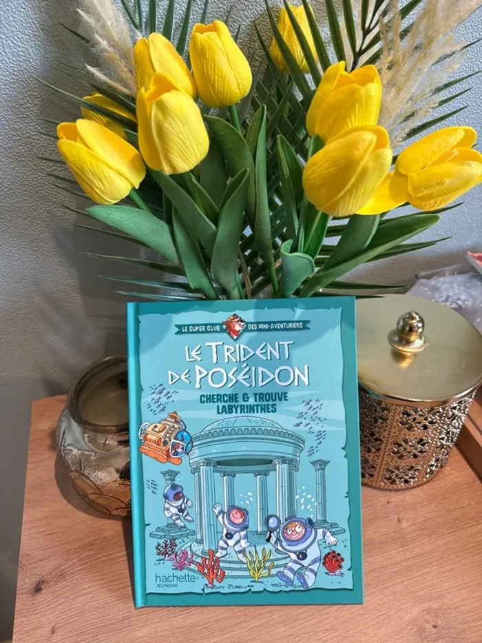 Livre Mac do le trident de poseidon