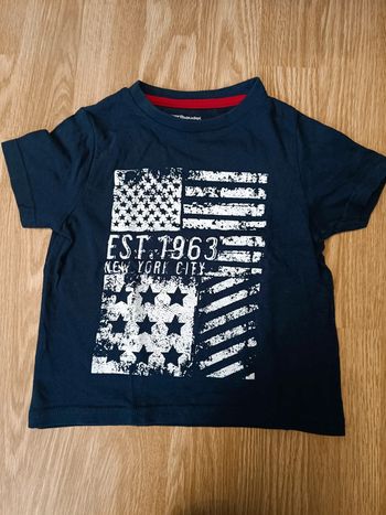 T-shirt manches courtes 2 ans