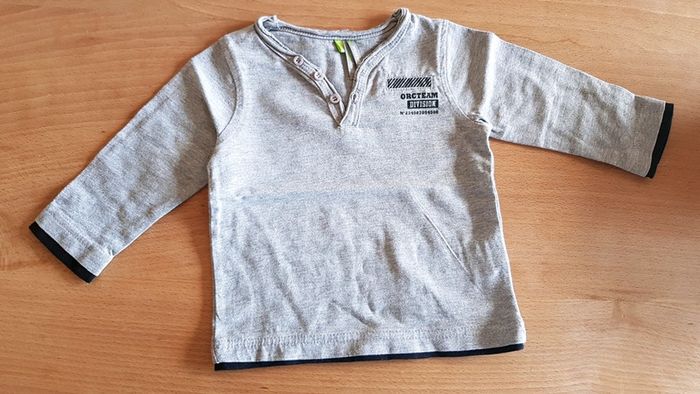Tee-shirt manches longues