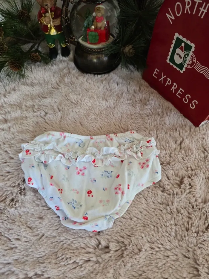 Lot de 5 bloomers bébé fille de 6 à 12 mois - photo numéro 9