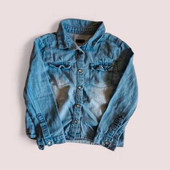 🩷 Chemise manches longues pour fille taille 3 ans