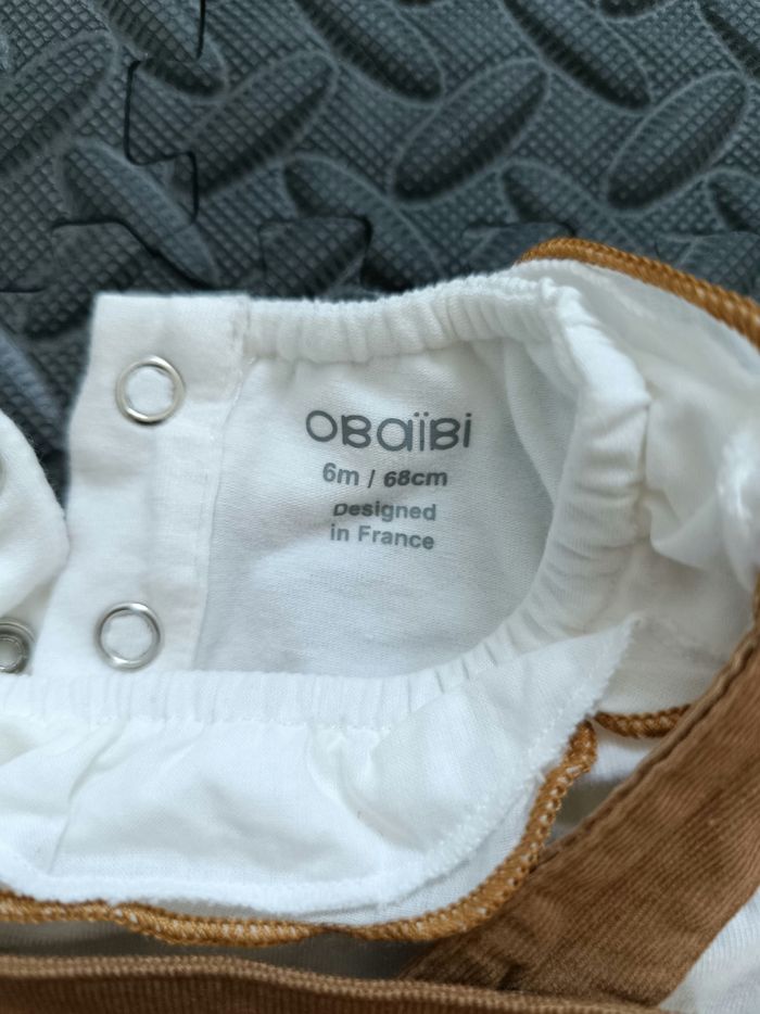 Combishort bébé fille - photo numéro 2