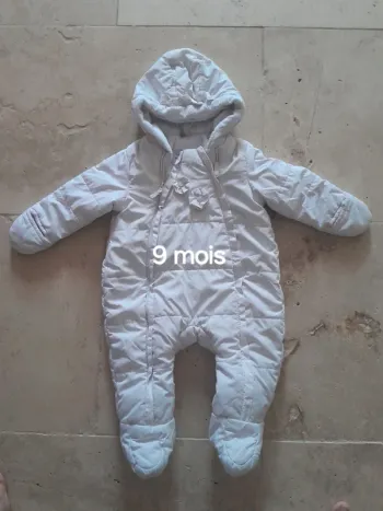 Combinaison fille 9 mois