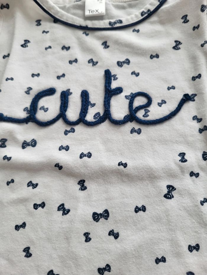 Haut blanc tex 24 mois - photo numéro 3