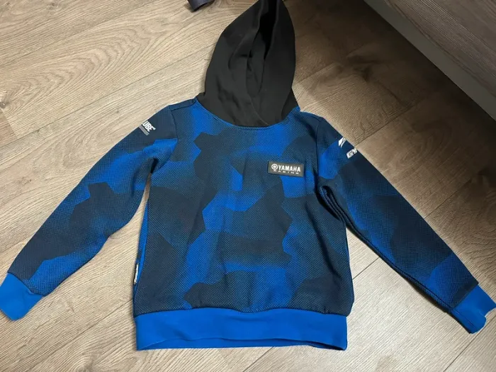 Sweat Yamaha 7/8 ans
