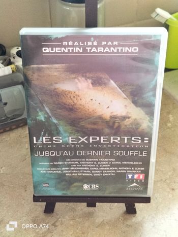 DVD 🧡 Les experts jusqu'au dernier souffle