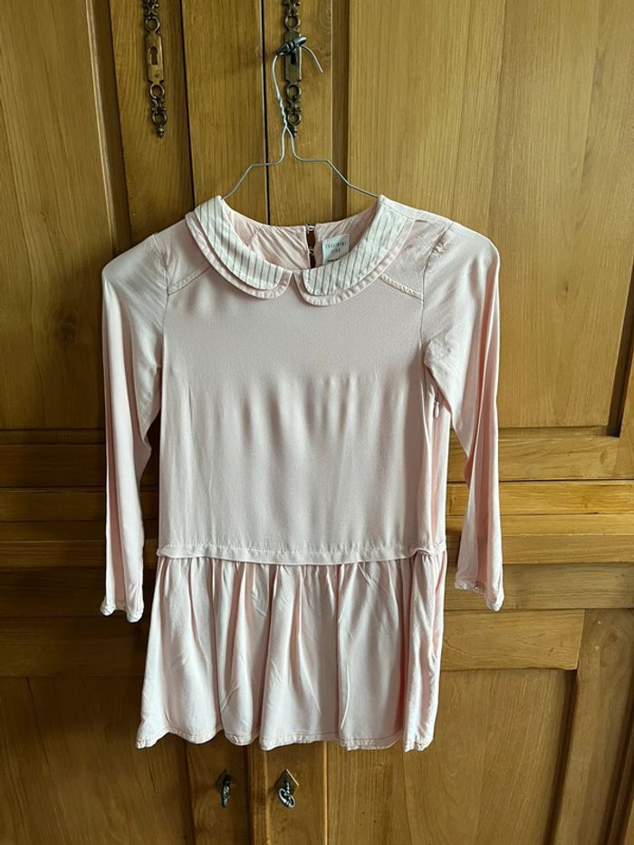 Robe manches longues Carrément beau 8 ans