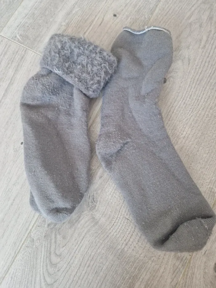 Paires de chaussettes chaudes T : 38 - photo numéro 2