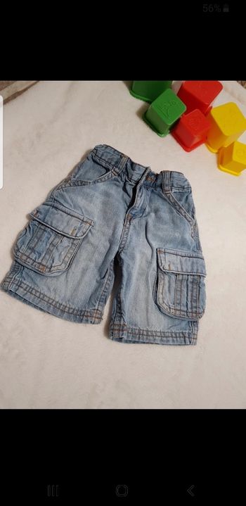 Short bébé taille 18 mois