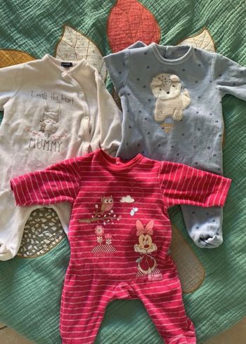Lot de 3 pyjama