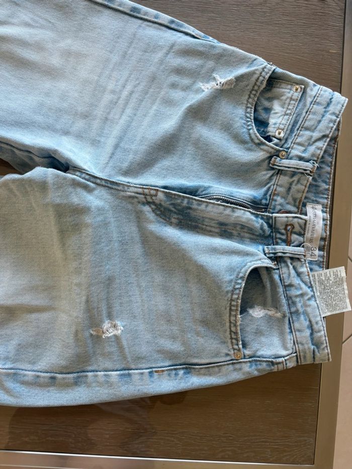 Jean stradivarius taille 34 - photo numéro 2