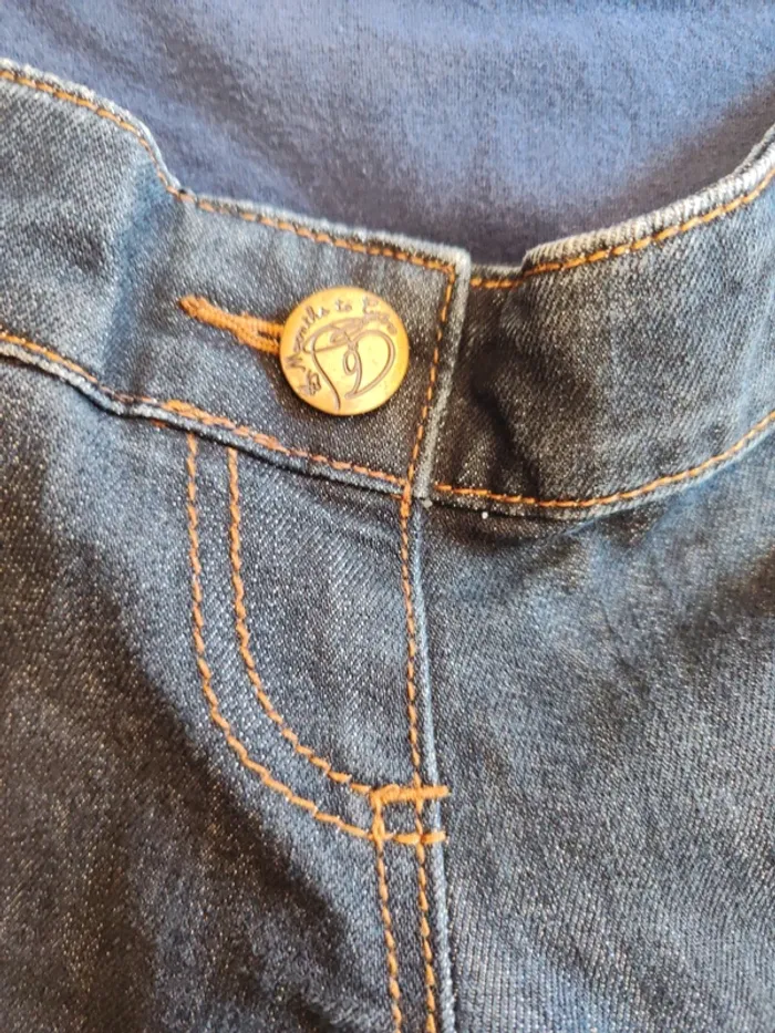 Jean's de maternité taille 42 câlin kalin - photo numéro 2