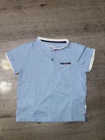 Polo okaidi 12 mois