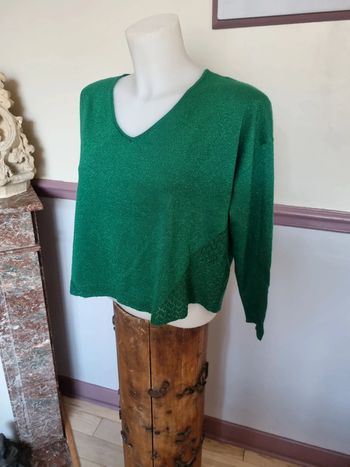 Pull fin top taille unique