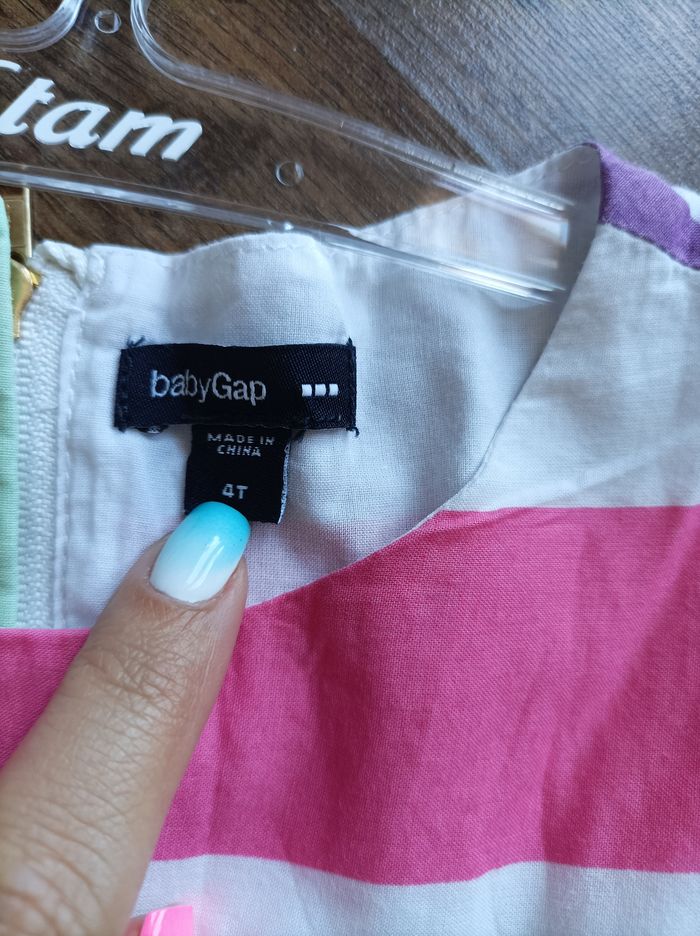 Robe 4 ans baby Gap - photo numéro 2