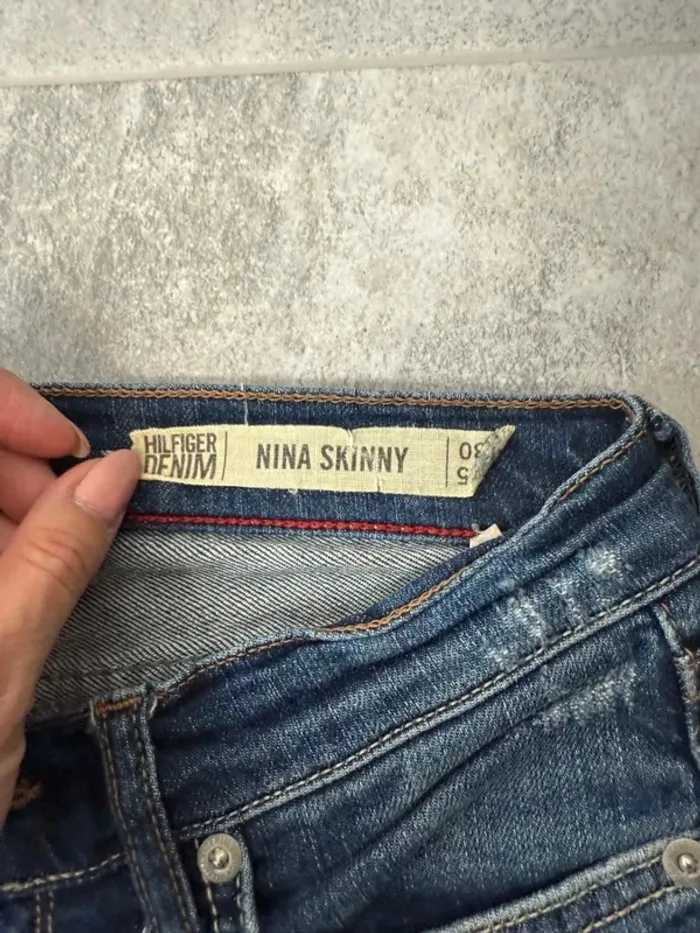 Jeans Tommy Hilfiger femme skinny W25 L30 parfait état - photo numéro 4