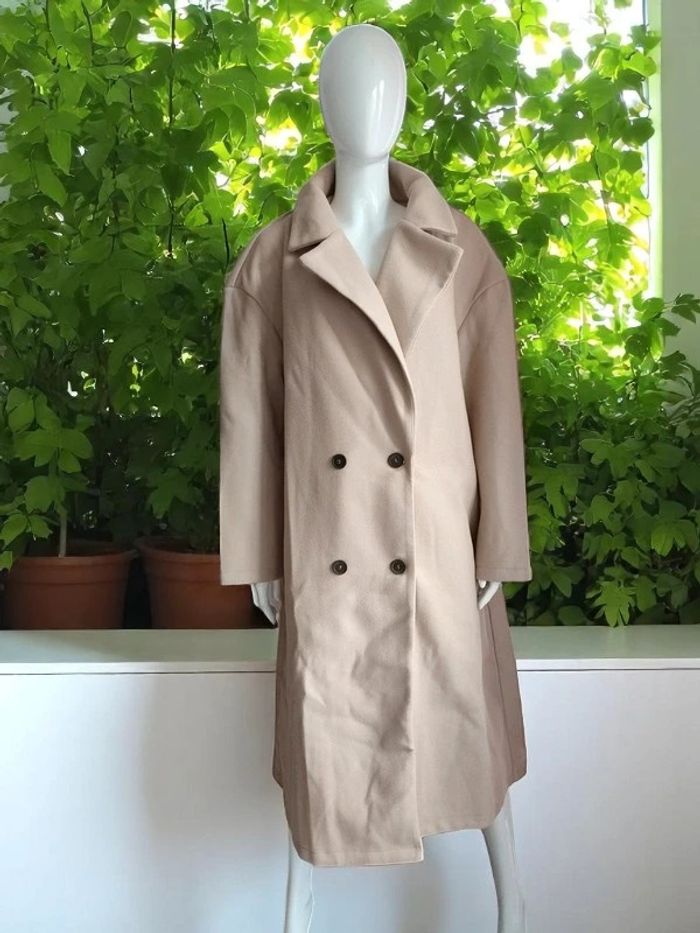 Manteau long (voir mesures) valeur 32.99€ - photo numéro 2