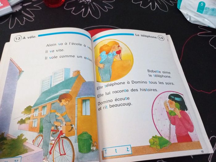 Manuel de lecture cp Apprendre à lire avec ABCD et les autres - photo numéro 2