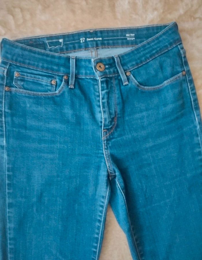 Jeans Levi's femme taille W27 L30 - photo numéro 4