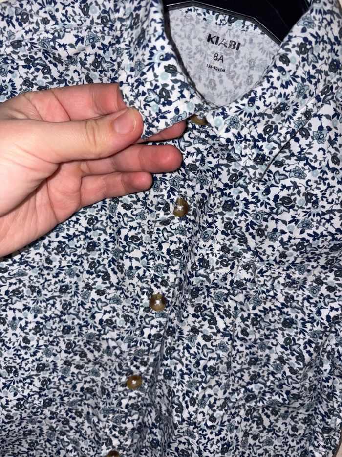 Chemise fleurs - photo numéro 2