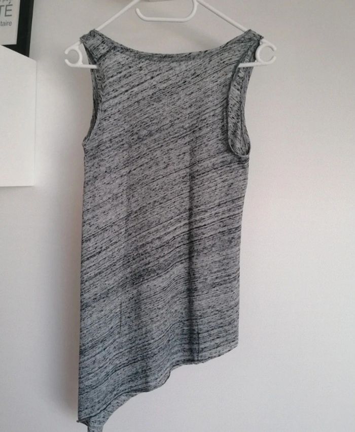 Débardeur gris Promod S - photo numéro 5