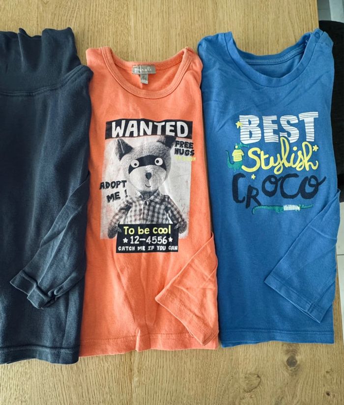 Lot 5 vêtements 4 ans - photo numéro 4