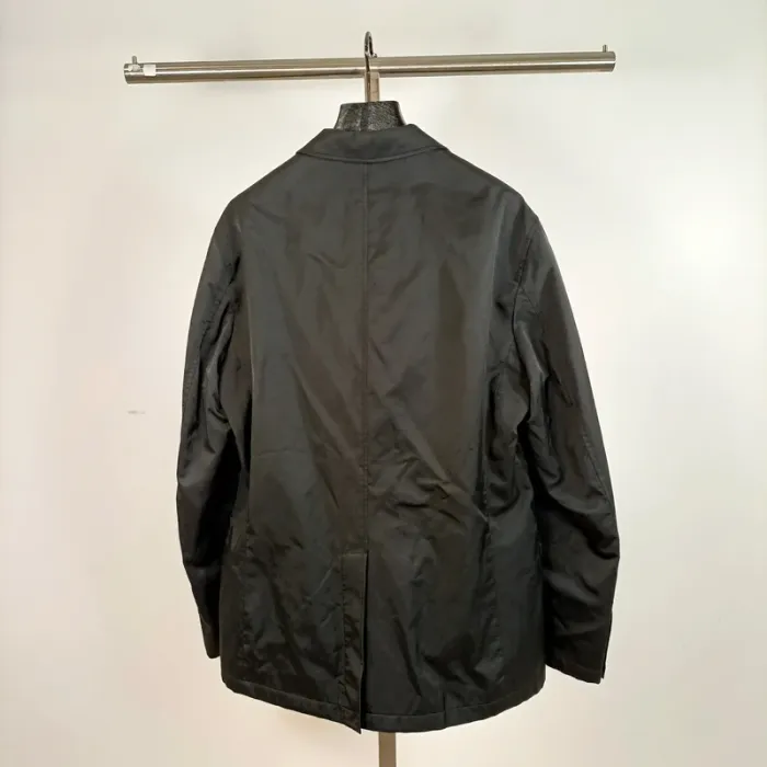 Veste de costume noir Izac- Taille L Coton et polyamide A485 - photo numéro 7