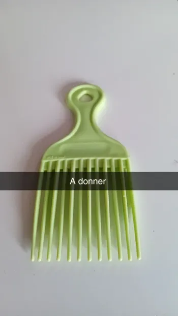 Peigne à donner