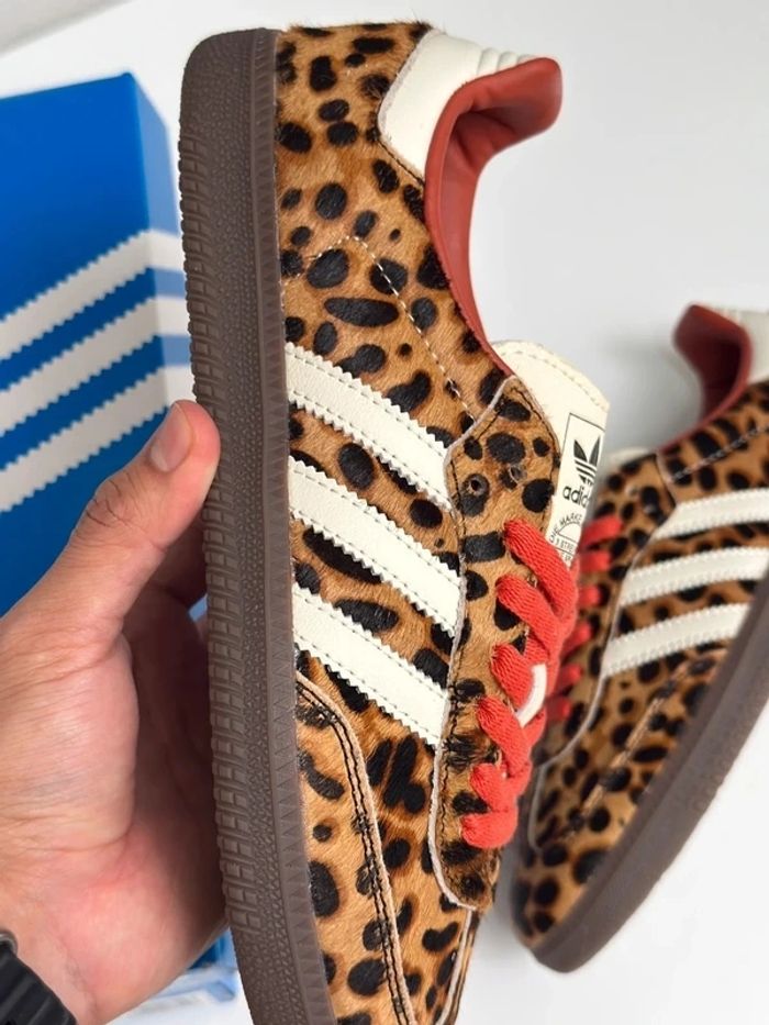 Adidas SAMBA OG léopard Taille 37 - photo numéro 2
