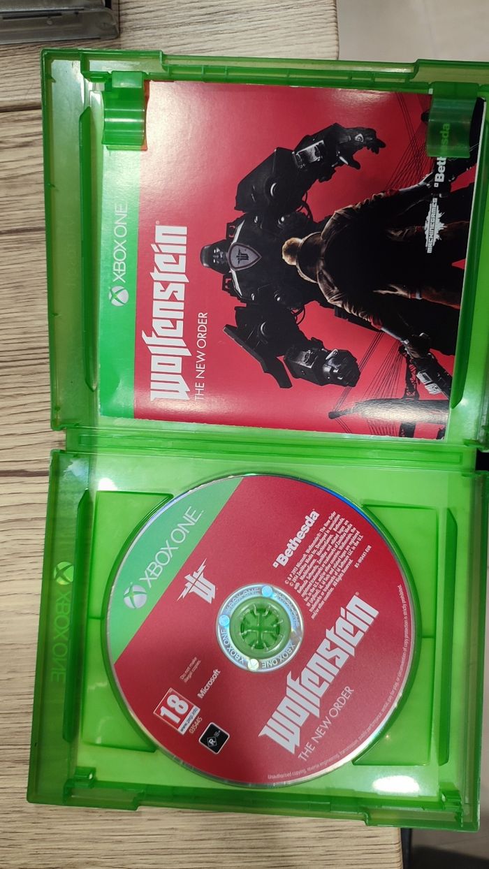 Wolfenstein the New order Xbox one - photo numéro 2