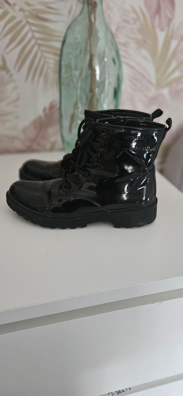 Bottines geox très peu portées - photo numéro 4