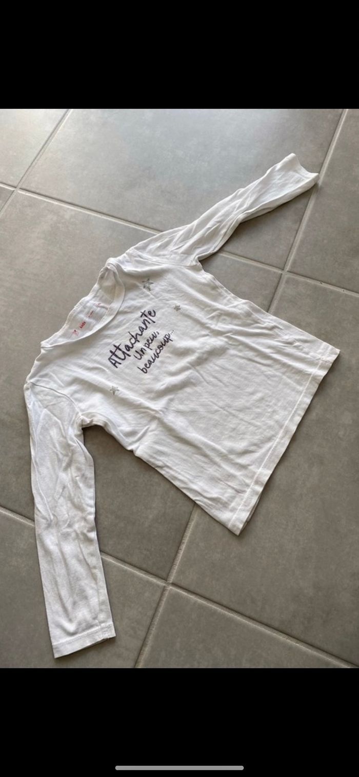 Tee shirt manches longues 4 ans