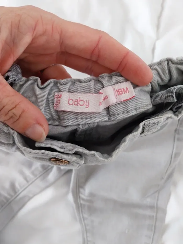 Jeans fille 18 mois Gemo - photo numéro 3