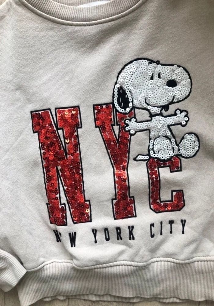 Pull beige fille Zara - photo numéro 2