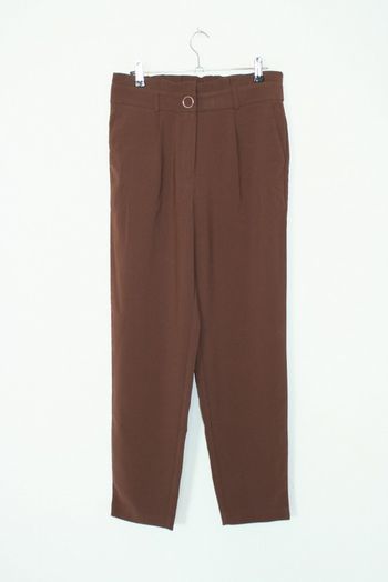 Pantalon chocolat Camaïeu taille 38