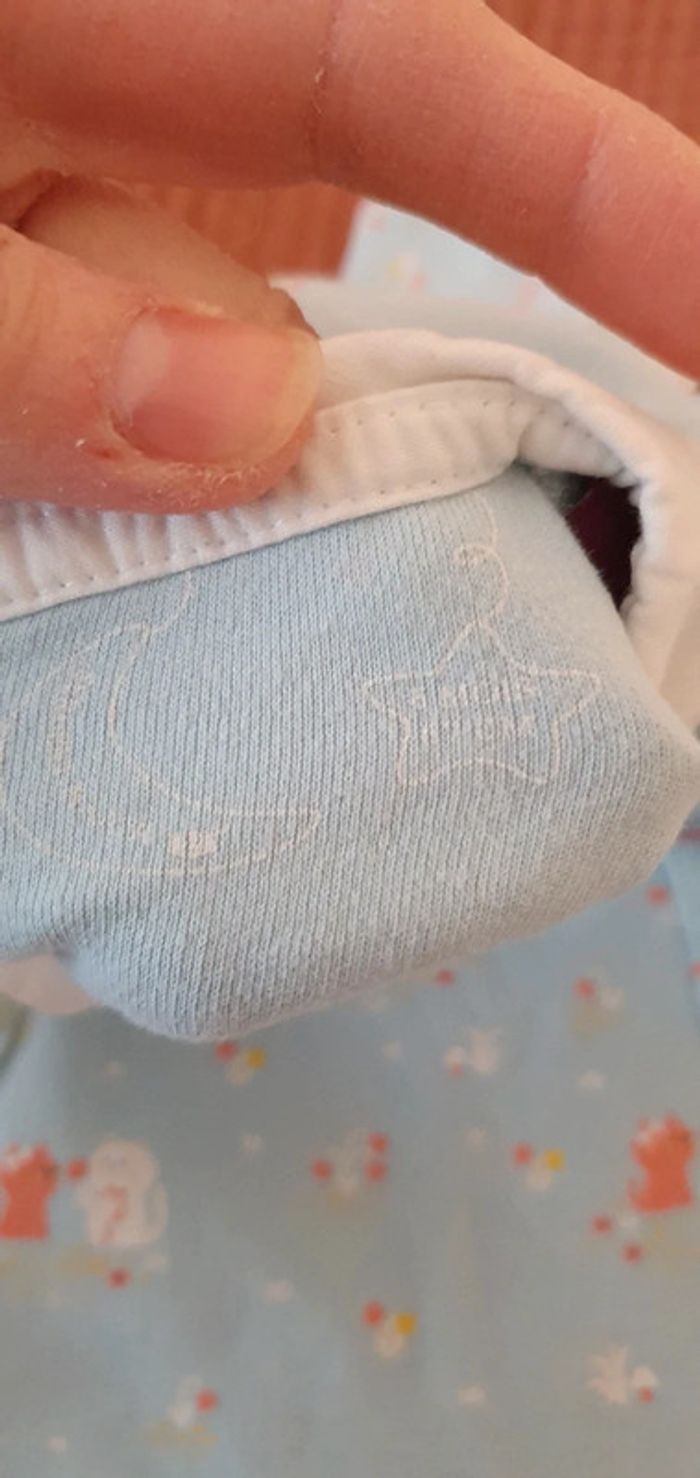 Pyjama en jersey Sergent Major taille 6 mois - photo numéro 5