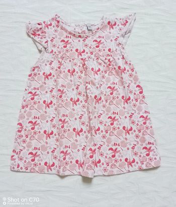 Haut tunique fleurs 23 mois