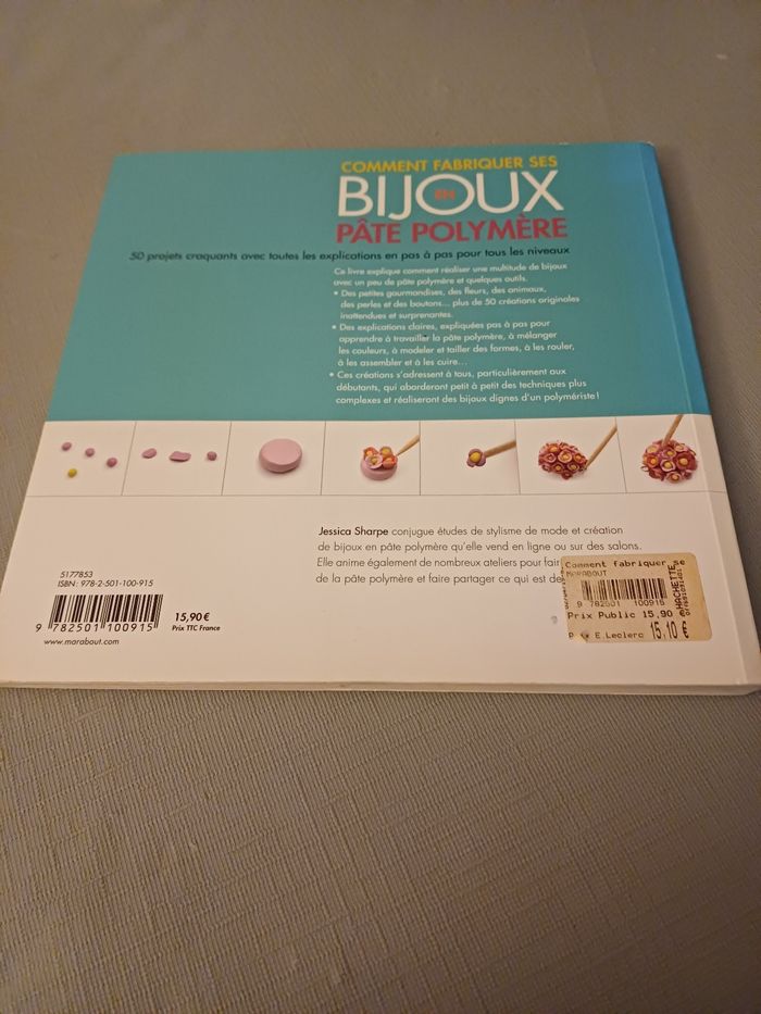 Comment fabriquer ses bijoux en pâte polymere - photo numéro 2
