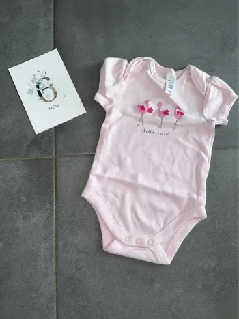 Body fille 6 mois