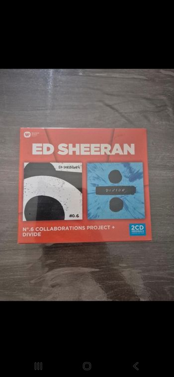 Cd musique 🎶  ed sheeran