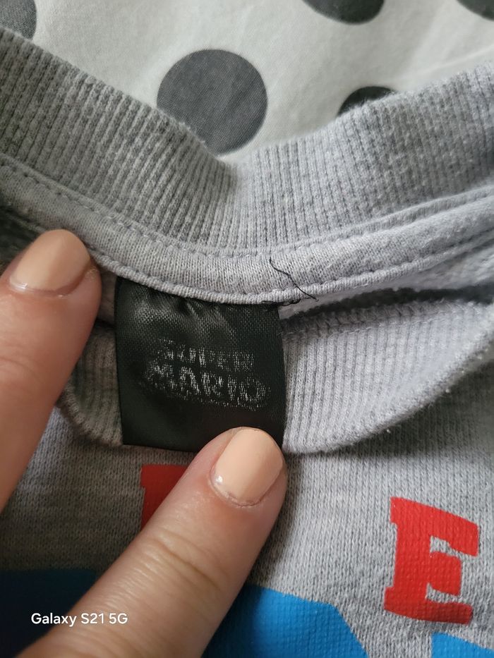 Sweat Mario bros - photo numéro 2