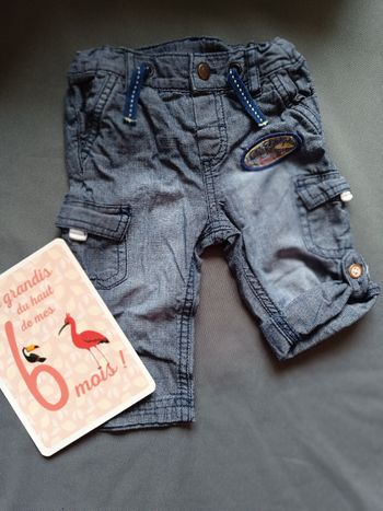 Pantalon retroussable 🦕 Taille 6 mois