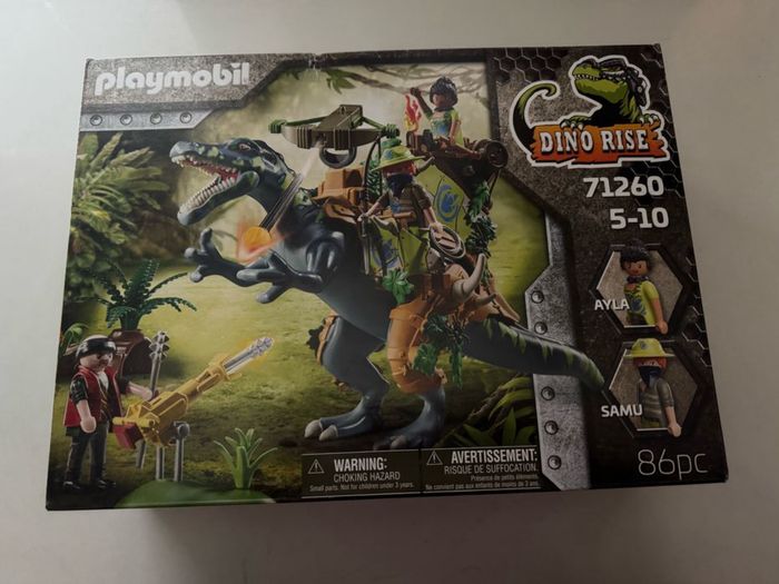 Playmobil dinosaures
