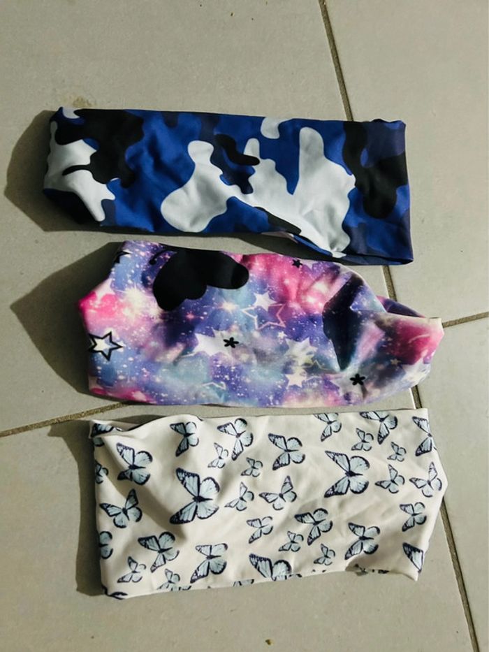 Lot bandeau
