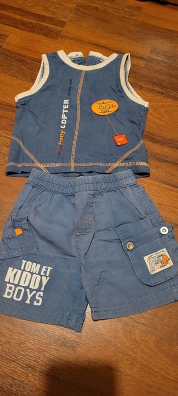 Ensemble short tshirt