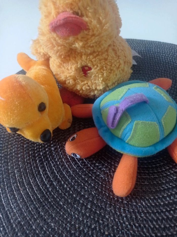 Lot de 3 peluches 💖 - photo numéro 2