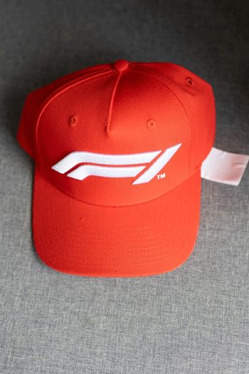 Casquette F1 officiel