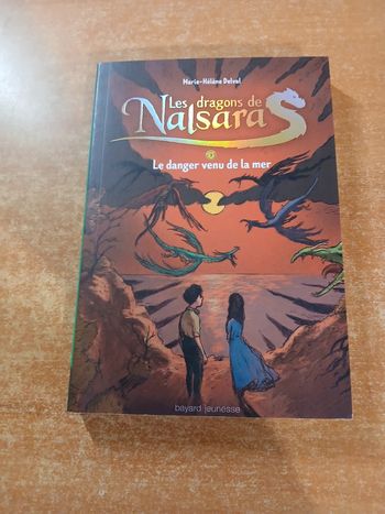 Les dragons de nalsara le danger venu de la mer